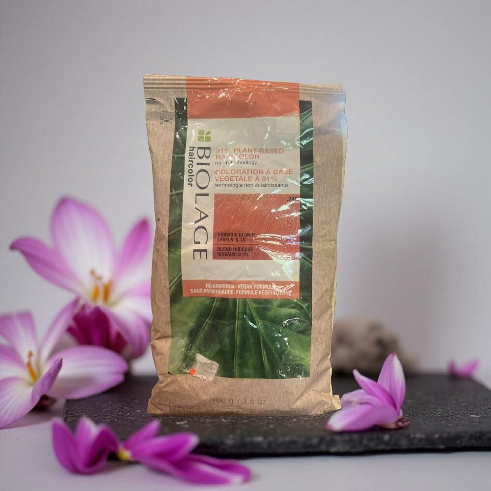 Biolage Plant Based Color 3.5 oz- Hibiscus Blonde